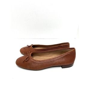 Madewell Adele Leather Ballet Flat Size 6.5 Excellent NWOB